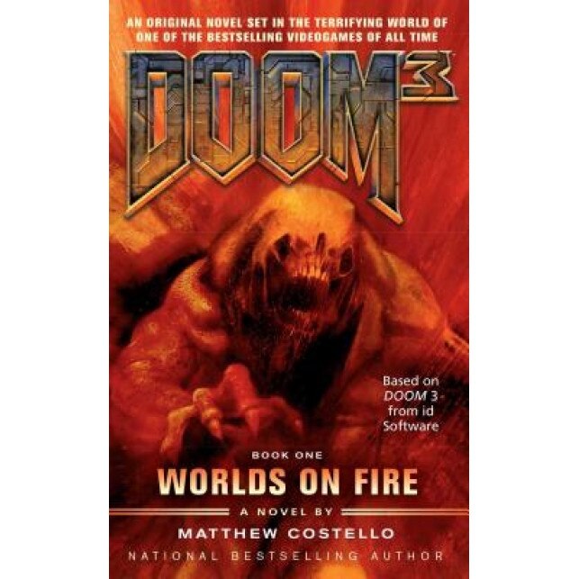 Doom 3: Worlds on Fire, Matthew Costello (Author)