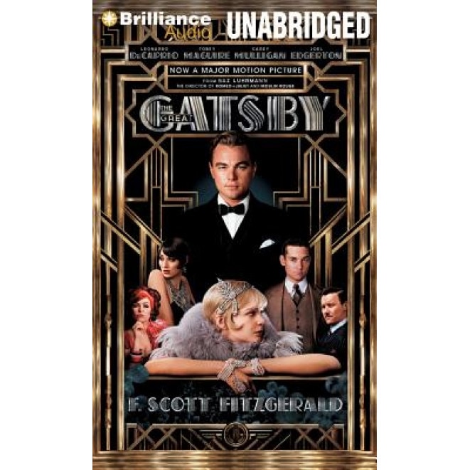 The Great Gatsby, F. Scott Fitzgerald (Author)