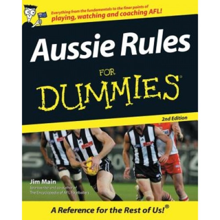 Aussie Rules for Dummies, Jim Main (Author)