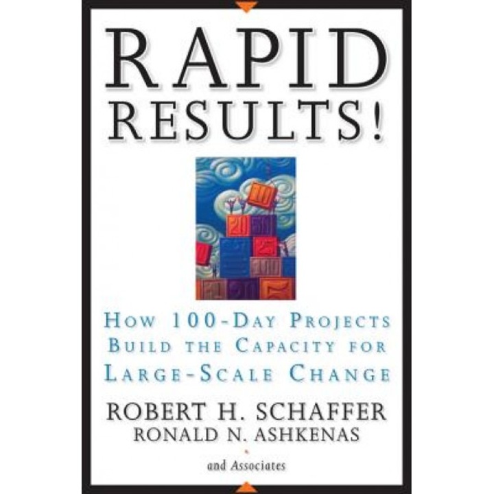 Rapid Results!: How 100-Day Projects Build the Capacity for Large-Scale Change - Robert H. Schaffer, Ronald N. Ashkenas