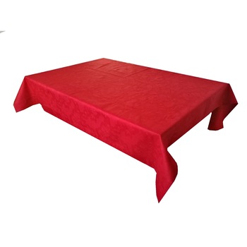 Fata de masa CASIANA, din Damasc uni, Marime XXL 150 cm x 350 cm Fata de masa CASIANA, din Damasc uni, Marime XXL 150 cm x 350 cm