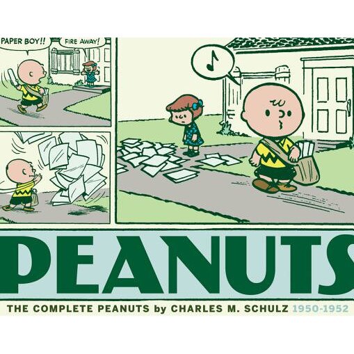 The Complete Peanuts 1950-1952, Charles M. Schulz (Author)