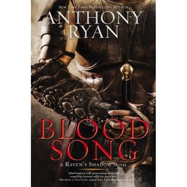 Blood Song, Anthony Ryan (Author)