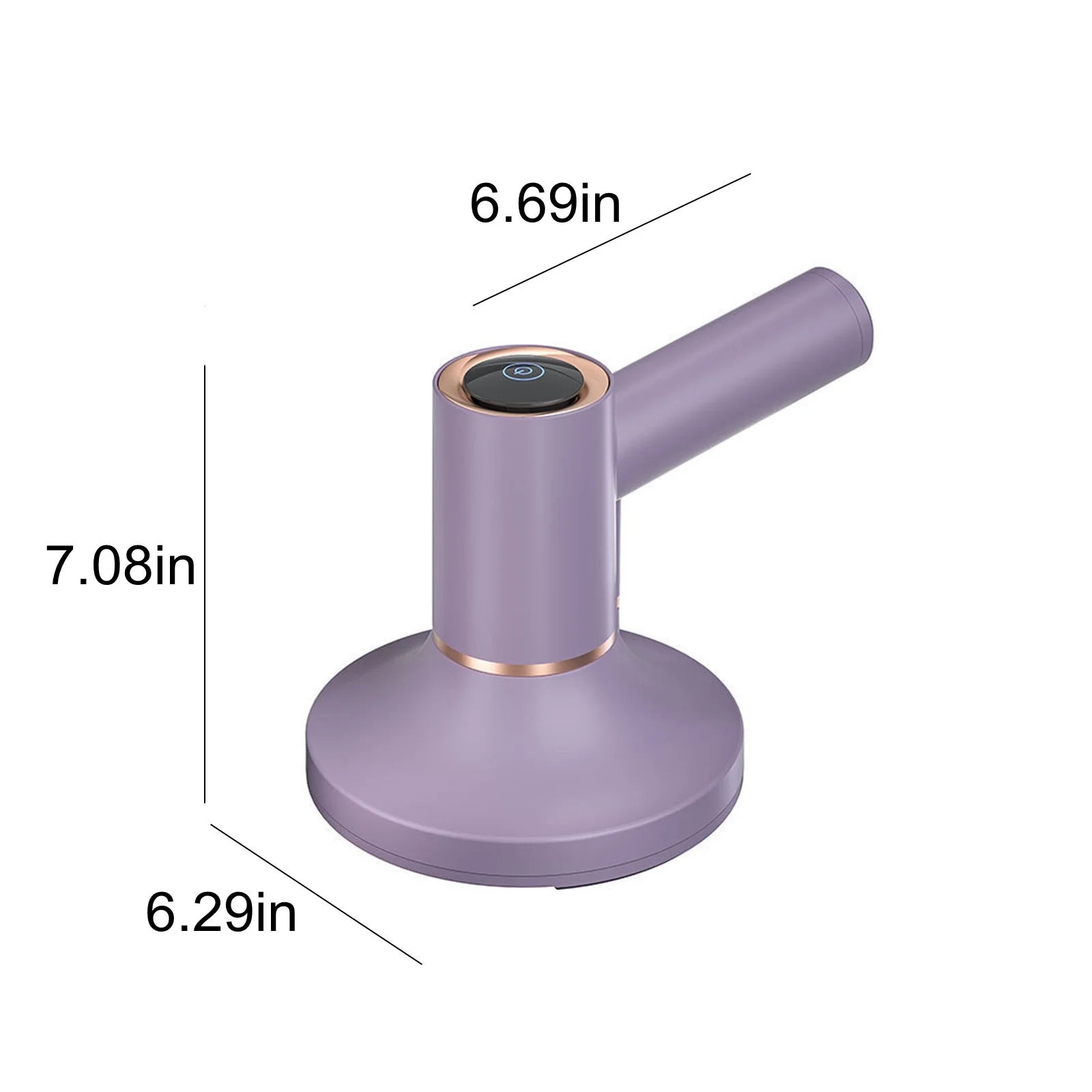 Aspirator pentru saltea YANYXR portabil mov 18x17x16cm