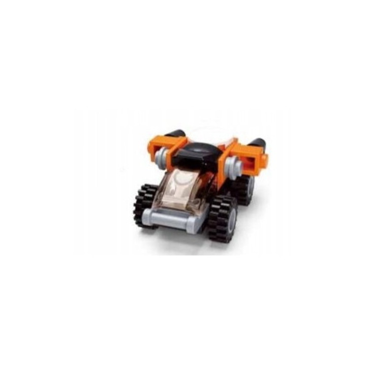 Set Constructii Sluban Mini Vehicul Rover 28 Piese