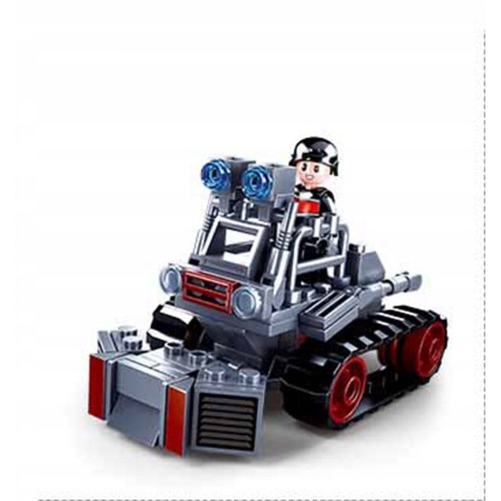 Set Constructie Sluban Space War Vehicul Cosmic 90 Piese