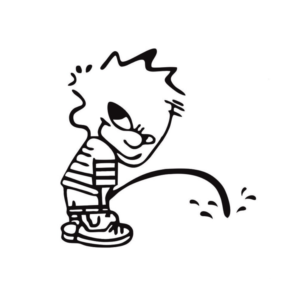 Sticker decorativ Big Boy 10,5x21 cm - Sticky Art