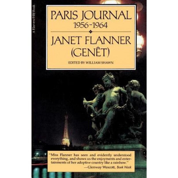 Paris Journal 1956-1964, Janet Flanner (Author)