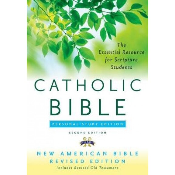 Catholic Bible-NABRE-Personal Study, Oxford University Press (Manufactured by)