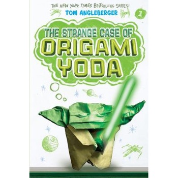 The Strange Case of Origami Yoda, Tom Angleberger (Author) The Strange Case of Origami Yoda, Tom Angleberger (Author)