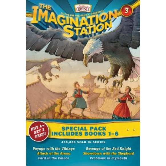 Imagination Station Special Pack: Books 1-6, Marianne Hering (Author)
