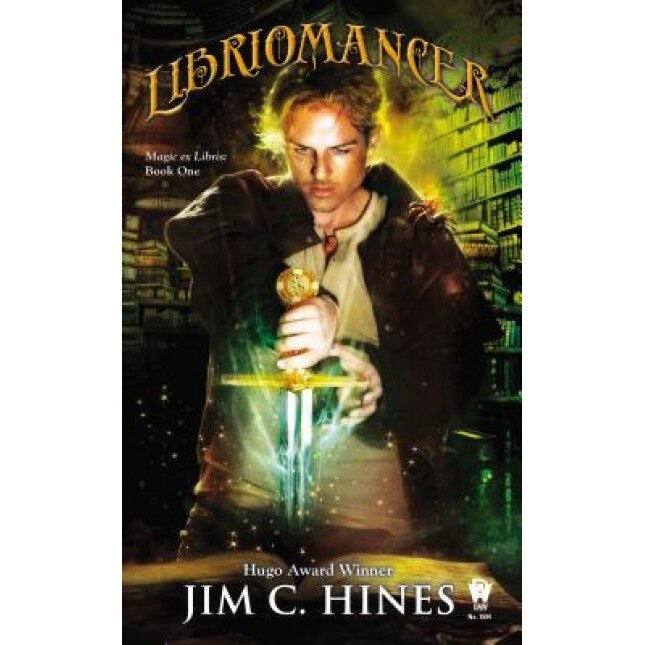 Libriomancer, Jim C. Hines (Author)