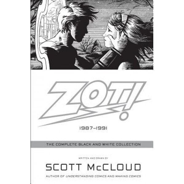 Zot!: The Complete Black and White Collection: 1987-1991, Scott McCloud (Author)