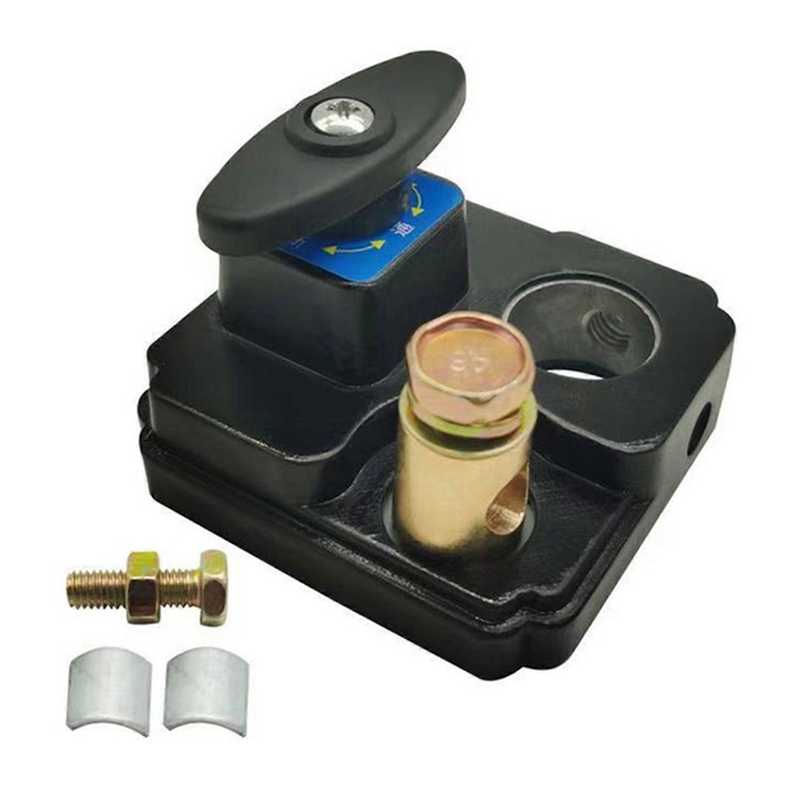 Comutator de deconectare baterie auto 12V 24V, intrerupator putere, 183g