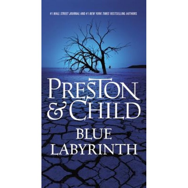 Blue Labyrinth, Douglas Preston (Author)
