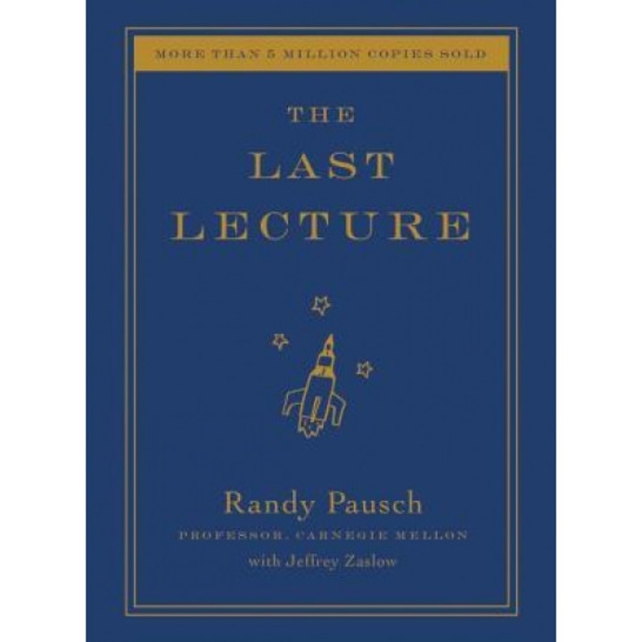 The Last Lecture, Randy Pausch