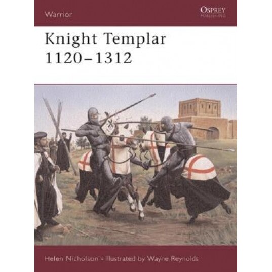 Knight Templar, Helen Nicholson (Author)