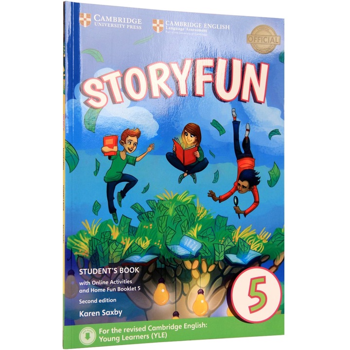 Storyfun 5. Student's Book with Online Activities and Home Fun Booklet 5
