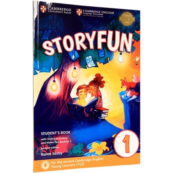 Storyfun for Starters Level 1 Student's Book with Online Activities and Home Fun Booklet 1 Storyfun for Starters Level 1 Student's Book with Online Activities and Home Fun Booklet 1