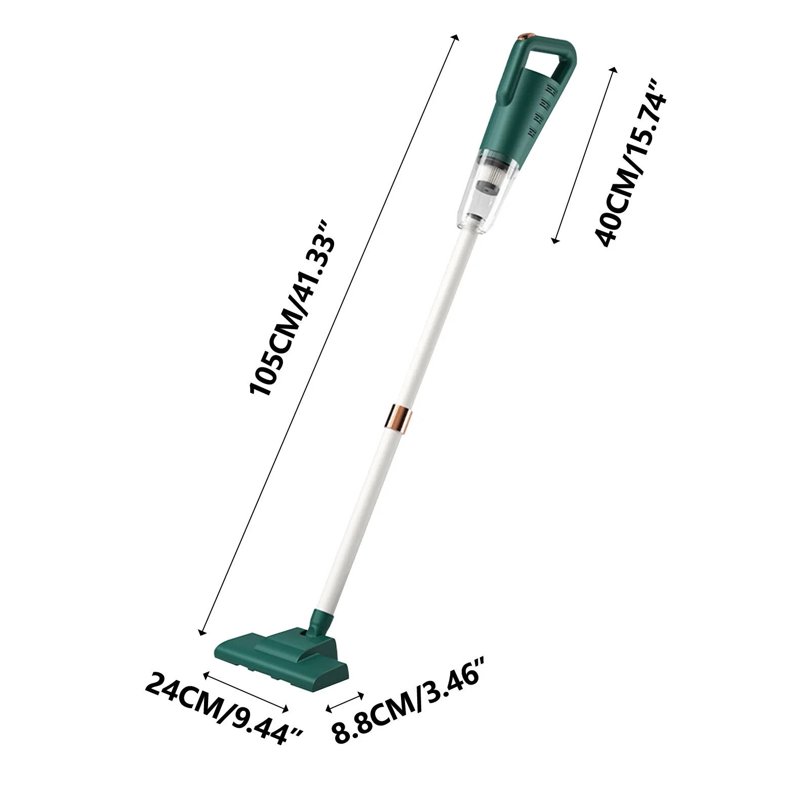 Aspirator de pat wireless putere mare silentios portabil alb