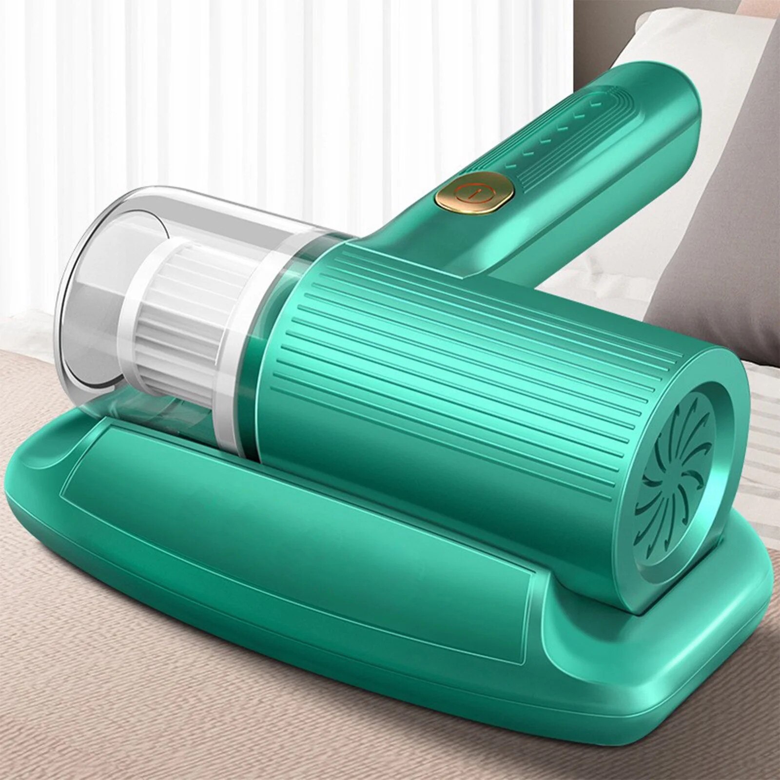 Aspirator portabil fara fir pentru pat si saltea, indepartare par animale, perne, canapele, jucarii plus, multifunctional