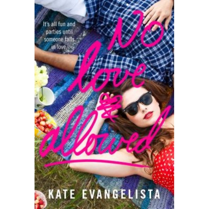 No Love Allowed, Kate Evangelista (Author)