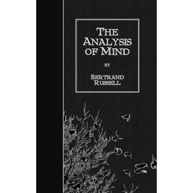 The Analysis of Mind, Bertrand, III Russell (Author)