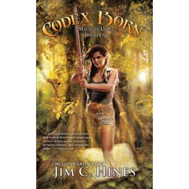 Codex Born, Jim C. Hines (Author)