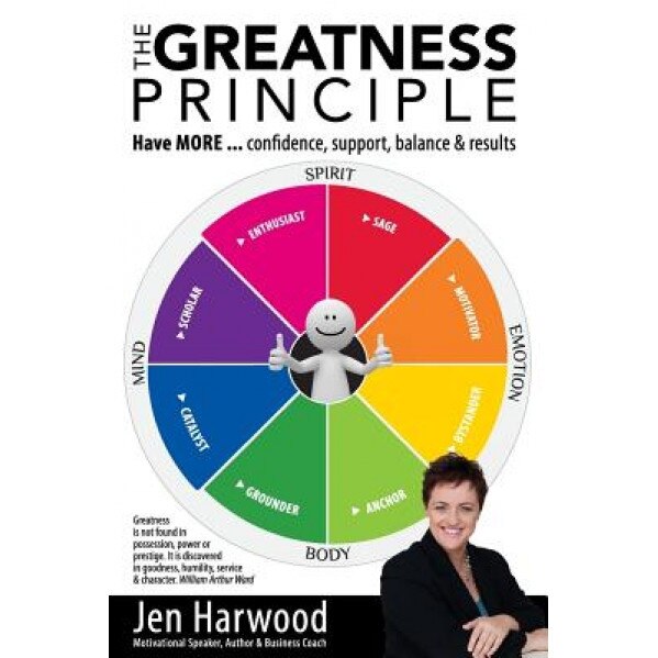 The Greatness Principle: Have More...Confidence, Suport, Balance & Results - Jennifer Harwood (Author)
