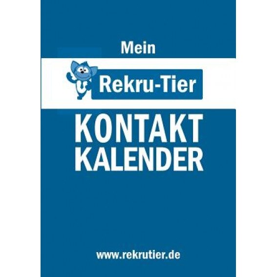 Mein Rekru-Tier Kontaktkalender, Rainer Von Massenbach (Author)