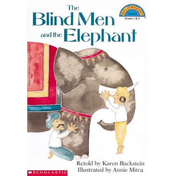 Blind Men and the Elephant, the (Level 3), Karen Backstein