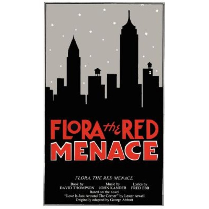 Flora, the Red Menace, David Thompson (Author)