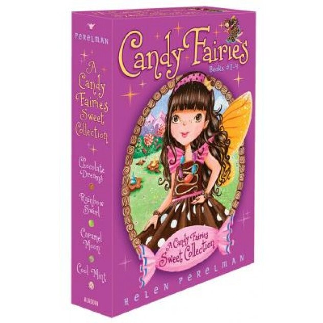 A Candy Fairies Sweet Collection: Chocolate Dreams; Rainbow Swirl; Caramel Moon; Cool Mint, Helen Perelman (Author)