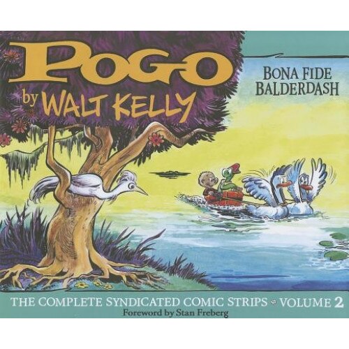 Pogo: Bona Fide Balderdash, Walt Kelly (Author)