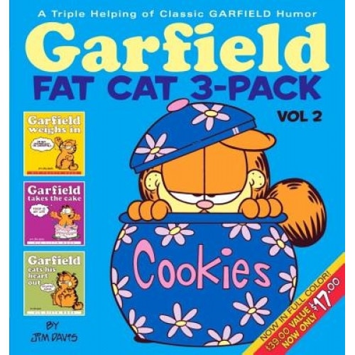 Garfield Fat Cat Volume 2: A Triple Helping of Classic Garfield Humor, Jim Davis