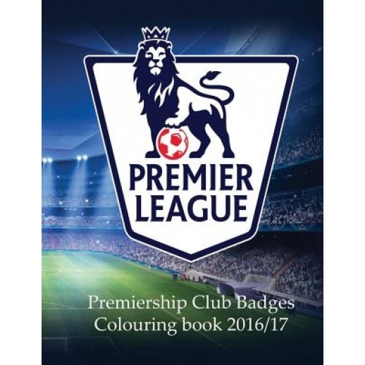 Premier League Club Badges 2016/17: A Great Colouring Book and Triva on the 20 Clubs in the Premier League. Colour the Badges and Then Read Some Club, S. J. Carney (Author)