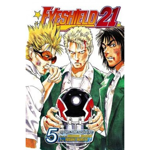 Eyeshield 21, Volume 5, Riichiro Inagaki
