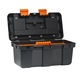 Cutie de scule Handy, catarama dubla, organizator 3 compartimente 50 x 25 x 24 cm