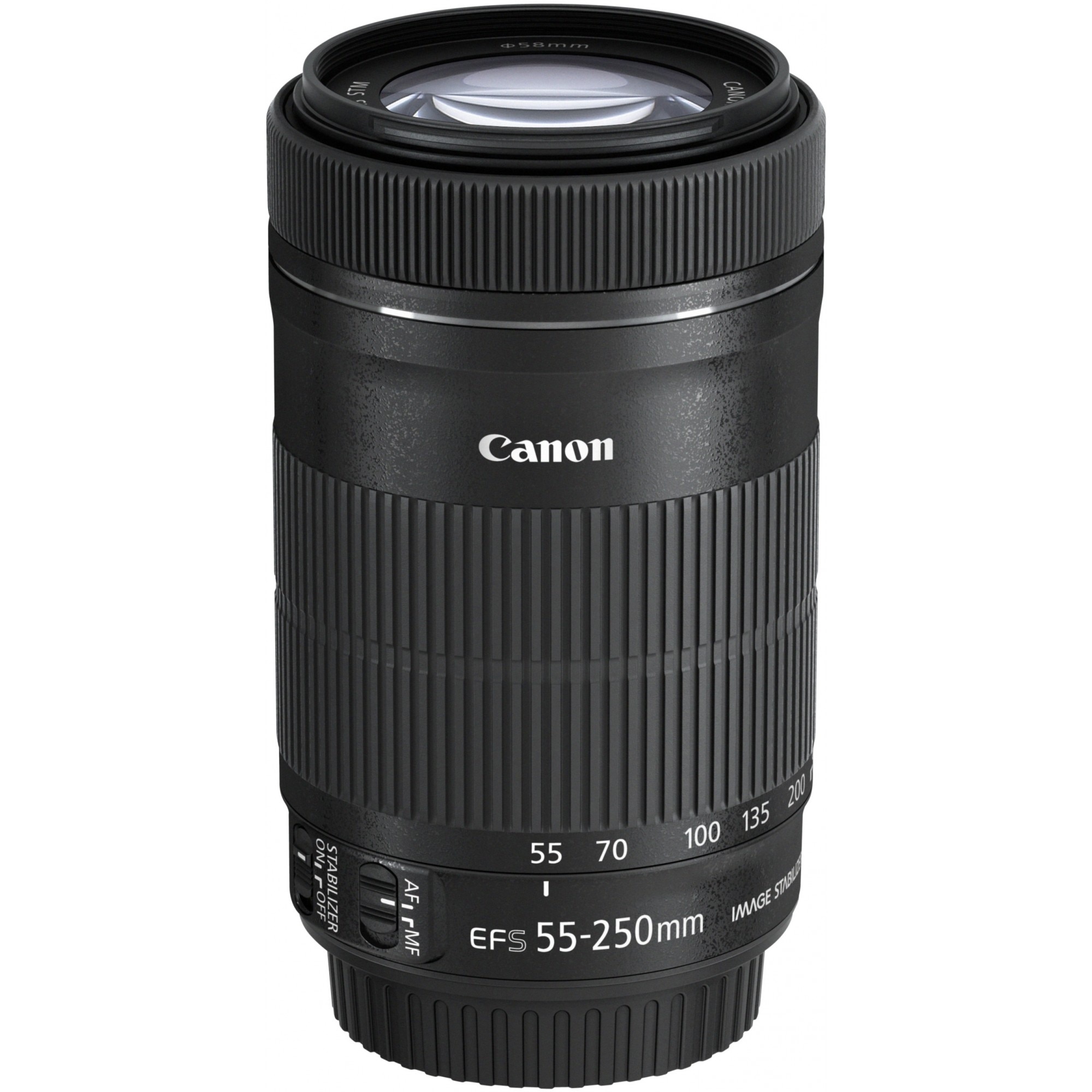 ★キヤノンCANON EF-S 55-250mm F4-5.6 IS STM Obiectiv Canon EF-S 55-250mm f/4-5.6 IS STM - eMAG.ro