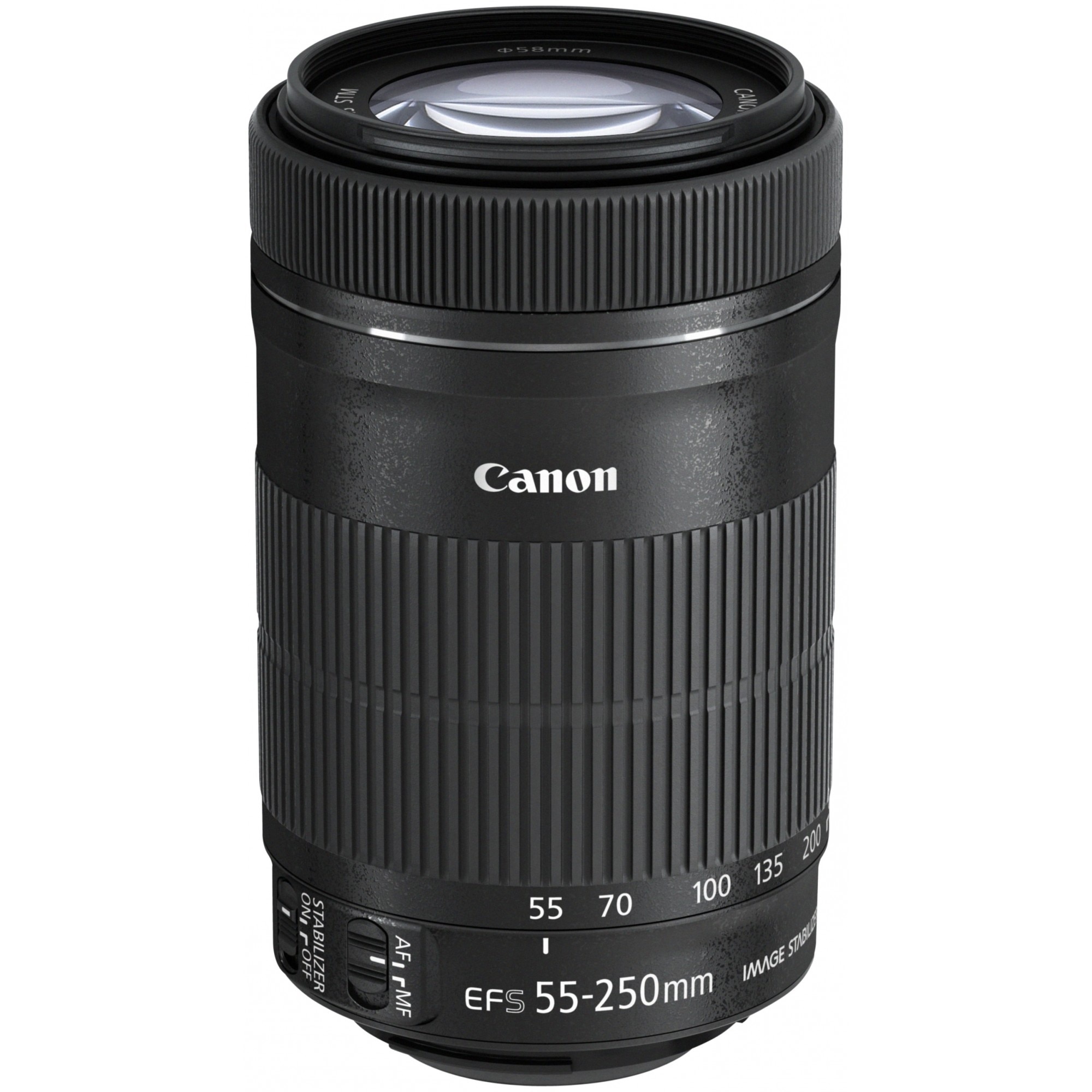 ★キヤノンCanon EF-S 55-250mm F4-5.6 IS STM Obiectiv Canon EF-S 55-250mm f/4-5.6 IS STM - eMAG.ro