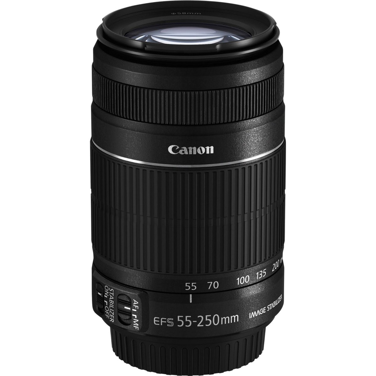 ★キヤノンCanon EF-S 55-250mm F4-5.6 IS STM Obiectiv Canon EF-S 55-250mm f/4-5.6 IS STM - eMAG.ro
