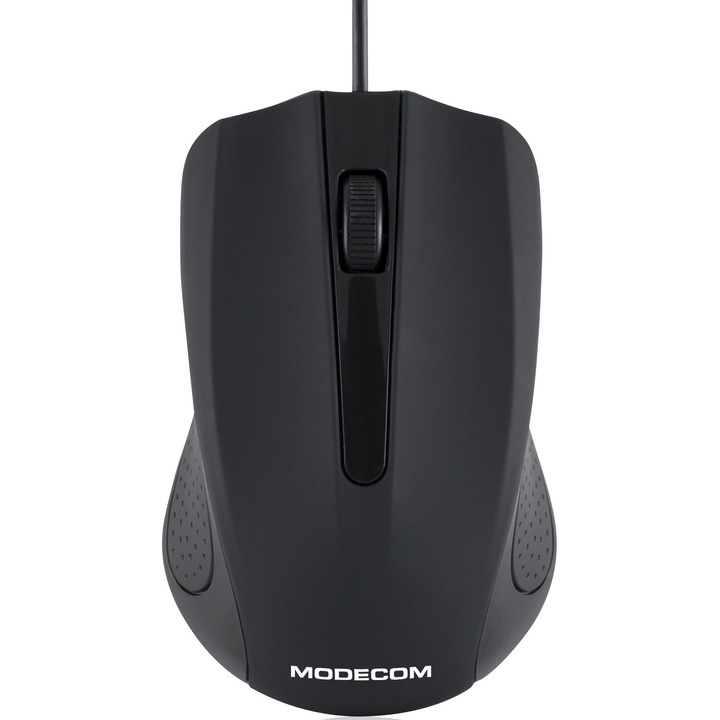 Modecom MC-M9 Optikai egér, 1000 DPI, Fekete