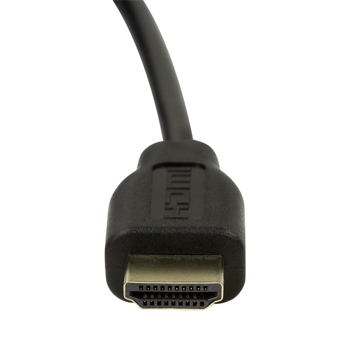 HDMI кабел, LogiLink, 10 м, черен