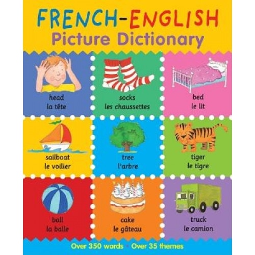 French-English Picture Dictionary, Catherine Bruzzone (Author)