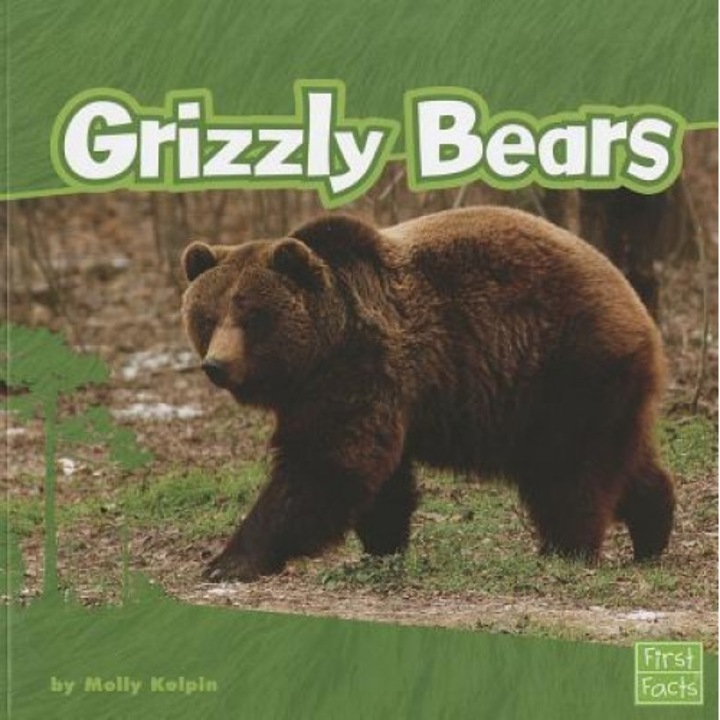 Grizzly Bears, Molly Kolpin (Author)