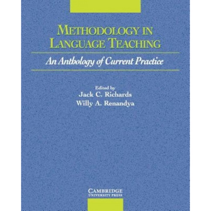 Methodology in Language Teaching: An Anthology of Current Practice, Jack C. Richards