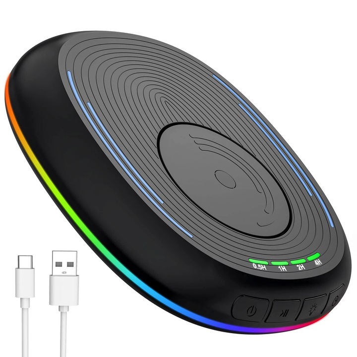 Mouse Jiggler USB, időzítővel, csendes, fekete