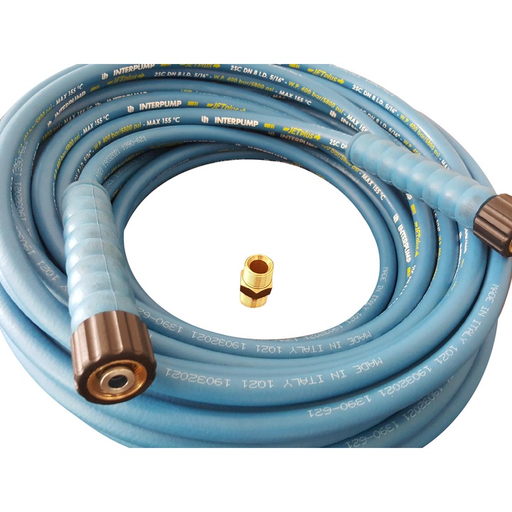 Furtun 25m pentru Karcher HD HDS, DN8, 400bar, Profesional
