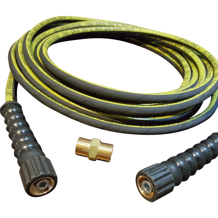 Furtun 25m 250bar pentru Karcher, cu racord inclus