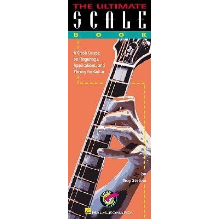 The Ultimate Scale Book, Troy Stetina